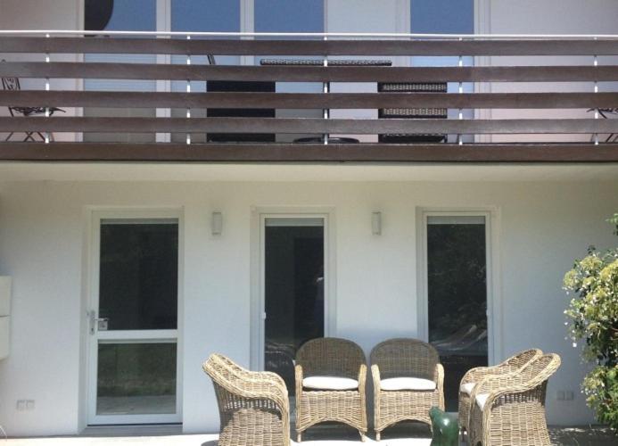 Robby 7 - Hundefreundliche Terrassenwohnung Mit Eigenem Garten Wangerooge Exteriör bild