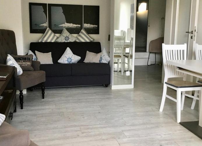 Robby 7 - Hundefreundliche Terrassenwohnung Mit Eigenem Garten Wangerooge Exteriör bild