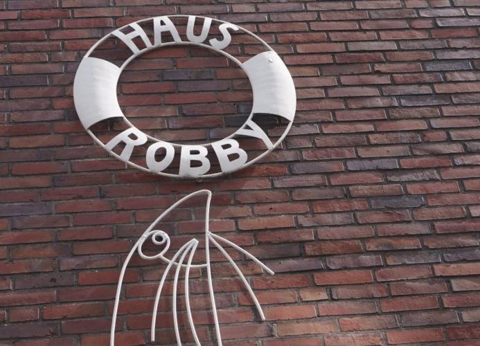 Robby 7 - Hundefreundliche Terrassenwohnung Mit Eigenem Garten Wangerooge Exteriör bild